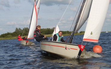 Bedrijfsuitje in Friesland - Zeilen 2