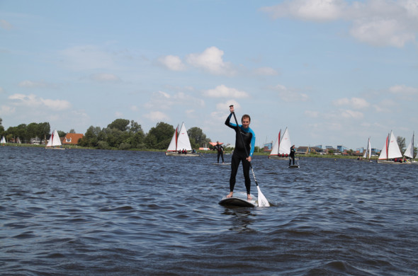 Outdoorevents - stand up paddle - Bedrijfsuitje in Friesland - Ottenhome Heeg Events
