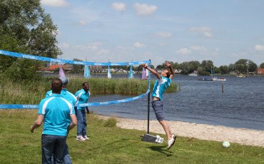 Beachvolley - Outdoor activiteiten in Friesland - Ottenhome Heeg 1